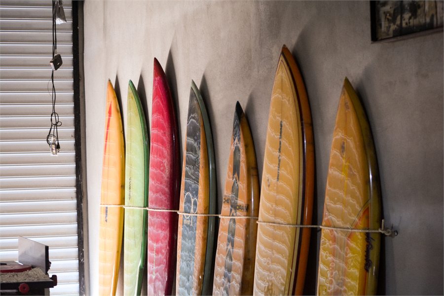 Taller de tablas de surf de Cheboards