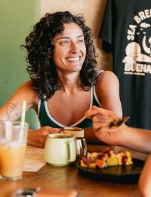 Desayuno en Refugio Café